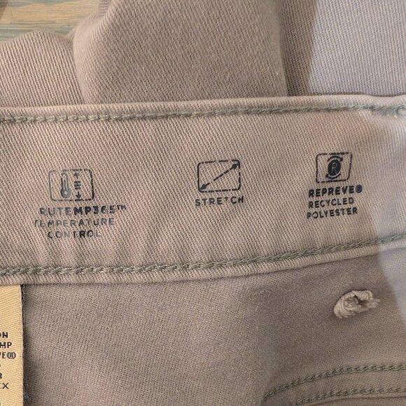 St. John's Bay Temp Flex Gray Pants Size 36X29 - Picture 12 of 13